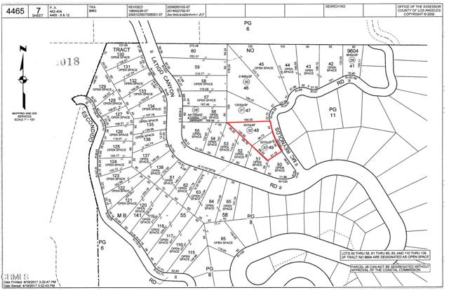 Detail Gallery Image 9 of 9 For 0 Mcreynolds Rd, Malibu,  CA 90265 - – Beds | – Baths