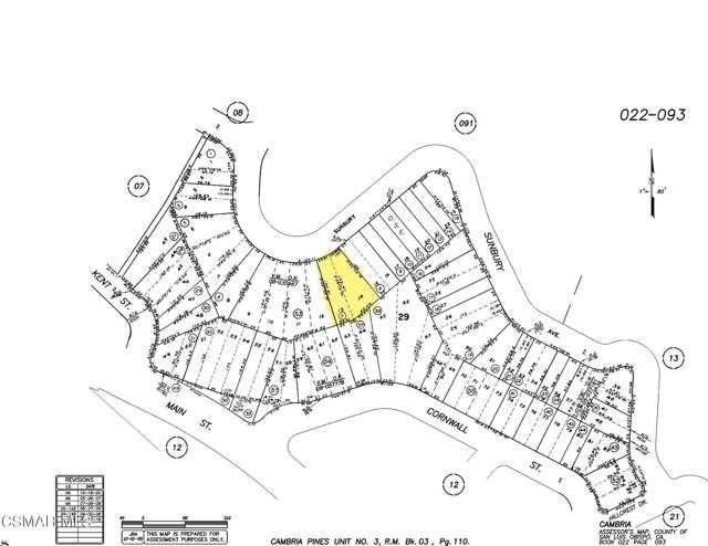 Sunbury Plot Map Marked-page-0