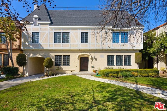 845 S Mansfield Avenue Los Angeles, California First time on the market in almost 80 years! Here's the rare opportunity to acquire a trophy Storybook English Tudor classic eight-unit apartment complex. Exquisite plaster cast ceilings, pecan paneling, exceptional original hardware remain throughout. Enjoy a magical approximately 2,000 square feet, two-story light-filled three bedrooms, two baths Primary Unit' featuring a pitched high ceiling and pecan paneling that is fully renovated with attention to detail. An ideal home for owner users who are blessed with mesmerizing sunsets and tranquil views of Hills. The integrity remains in the carefully maintained building through almost a century. The seven other large one bedroom units are fully occupied by tenants mostly at market rates. Conveniently located in the Mid-Wilshire district of Miracle Mile, seconds away from LACMA, The GROVE, shops, and entertainment venues on bustling Wilshire Blvd boasting a Walk Score of 84. With Purple Line station completion just around the corner, this is one of the rarest opportunities to grab a solid property.