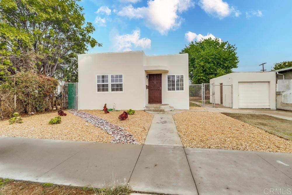 Beautifully Renovated Home in National City!   227 E Avenue, National City, CA 91950  3 Bed | 1 Bath | 876 Sq. Ft. | Detached Garage  Step into this stunning, newly renovated home in the heart of National City! Featuring brand-new tile flooring, a modernized bathroom, fresh paint, and new lighting, this home is move-in ready!  Enjoy the comfort of ceiling fans in all bedrooms and the living area, along with new blinds throughout for a fresh and stylish touch. The updated kitchen comes complete with a new refrigerator, new range, and new range hood—ready for all your cooking needs!  The property also boasts a gated backyard and drought-friendly landscaping in the front yard. Centrally located with easy access to shopping, dining, and major freeways, this gem won’t last long!  Requirements: - 12 month lease - Tenant to pay all utilities - No Smoking - Security deposit and first month's move-in funds to be in the form of a cashier's check or money order. - All 18+ must have paid their application fee, filled out the application in full, viewed the unit or adhere to site-unseen guidelines, as well as submitted all needed additional paperwork and completed a credit/background check, $40/applicant.  - Gross household income = 2.5x stated rent ($8,000 monthly) - Proof of income required for last 3-6 months (paystubs, bank statements, and/or taxes) - Tenant to maintain renter's insurance and provide proof of policy. This ad is to be deemed reliable; however, not guaranteed.