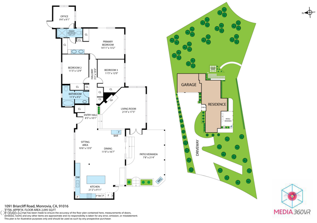 Detail Gallery Image 39 of 39 For 1091 Briarcliff Rd, Monrovia,  CA 91016 - 3 Beds | 2 Baths