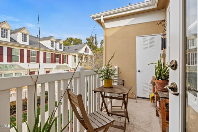 Outdoor Balcony