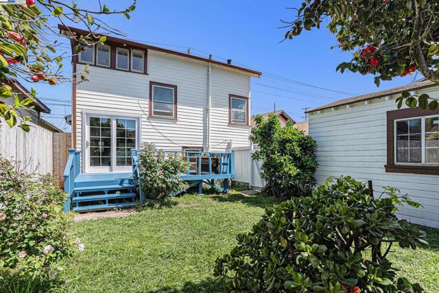 private back yard