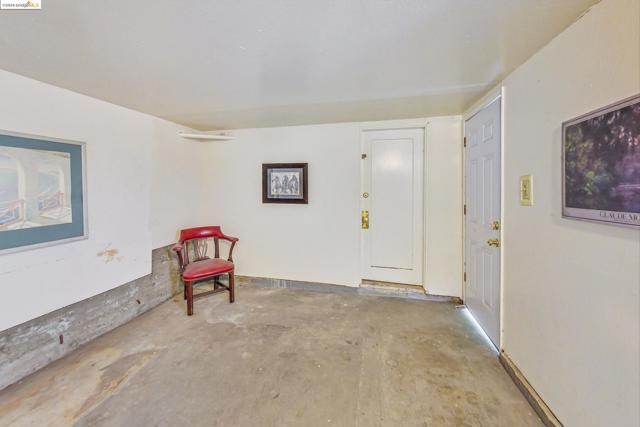 Common Basement Laundry Area