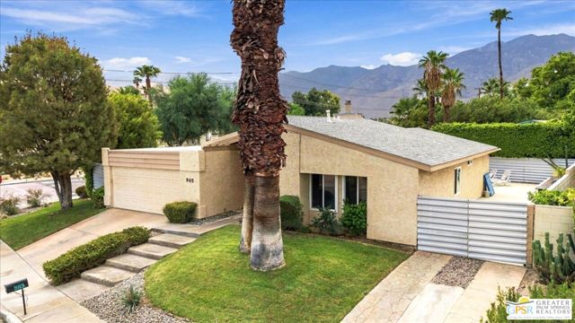 965 S Nueva Vista Drive, Palm Springs, CA 92264