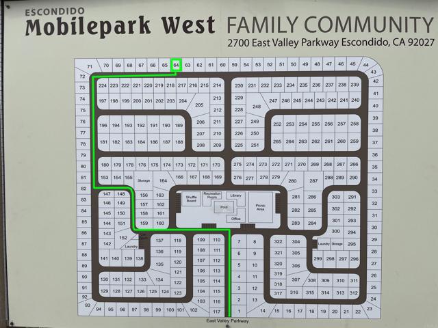 Detail Gallery Image 28 of 45 For 2700 E Valley Pkwy #64,  Escondido,  CA 92027 - 3 Beds | 2 Baths