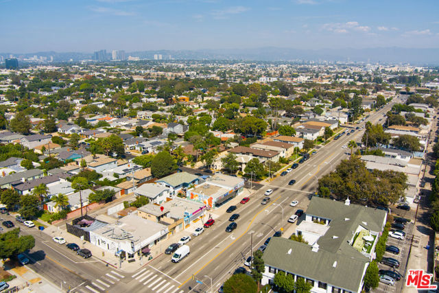 Looking High Above Northeast