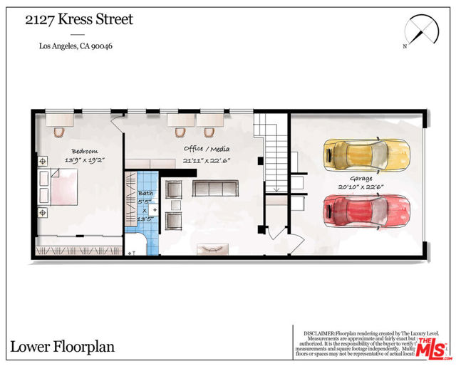 Lower Floorplan