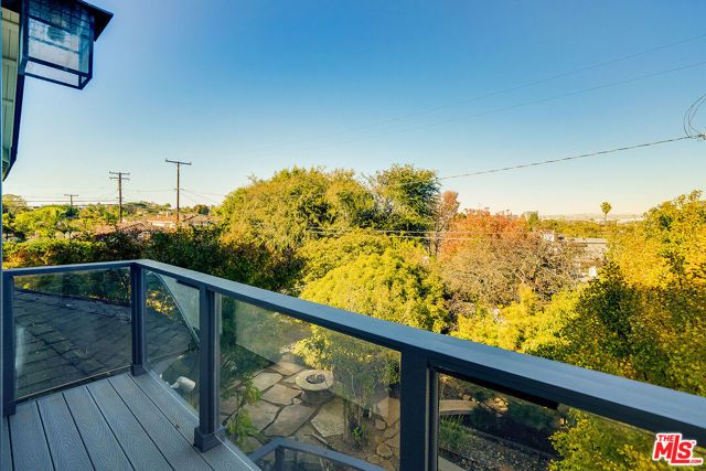 Deck off Primary Bedroom