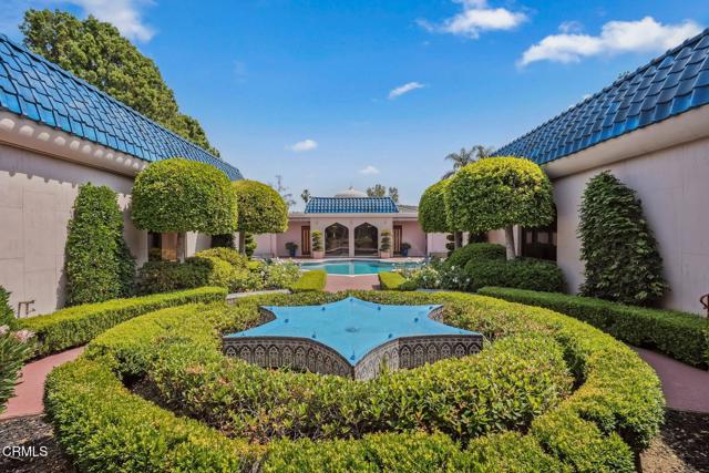 Detail Gallery Image 40 of 54 For 2250 Montecito Dr, San Marino,  CA 91108 - 5 Beds | 4/1 Baths