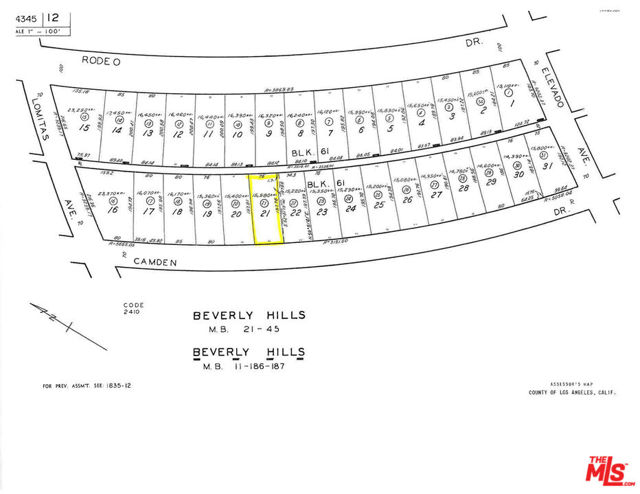 Image 41 of 42 For 722 Camden Drive