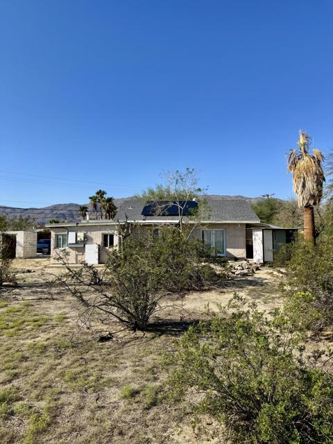 Back of Property