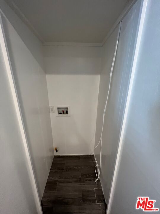 Washer/Dryer closet