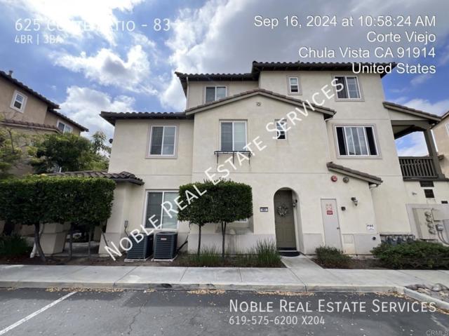 Detail Gallery Image 1 of 27 For 625 Corte Patio #83,  Chula Vista,  CA 91914 - 4 Beds | 2/1 Baths