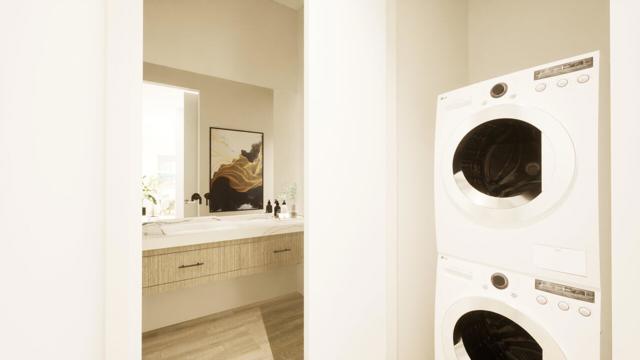 Powder Room and Washer/Dryer