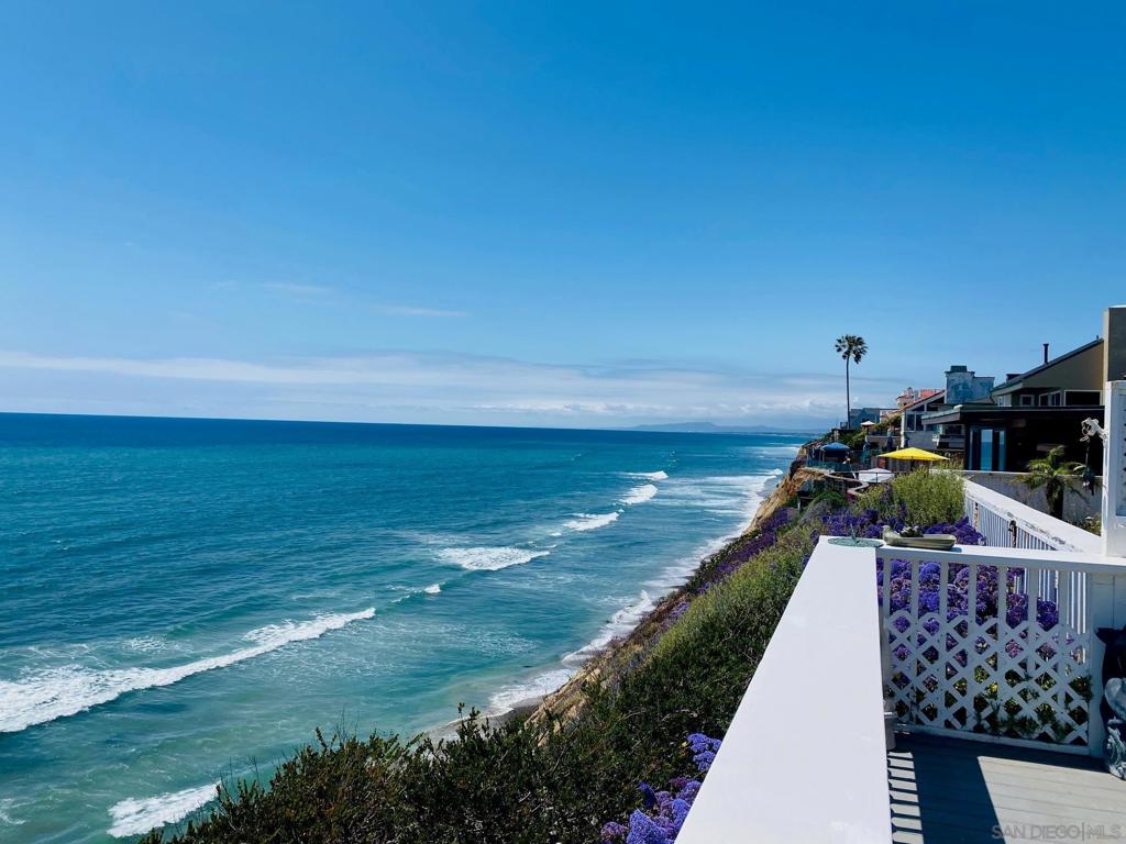 180 Panoramic views from unique lot orientation-this angle=views beyond Oceanside (San Clemente?)