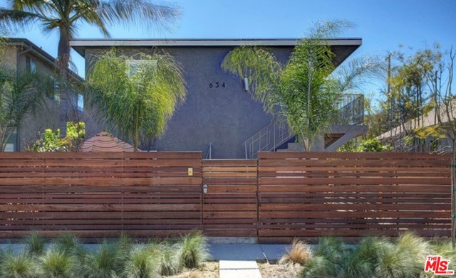 634 Westminster Avenue Venice, California Huge $200,000 Price Reduction! Motivated Seller! 634 Westminster Ave presents a unique pride of ownership apartment building in an A+ location situated in the heart of the Oakwood residential neighborhood of Venice Beach, just steps from the famous Abbot Kinney Blvd. Built in 1960, this completely renovated mid-century, two-story apartment consists of five (5) total units with a great unit mix. The property features gated entry, private patios, 8 on-site parking spaces and in-unit washer/dryers in each unit. All the systems have been upgraded with new plumbing, electrical, roof, and the interior has been renovated with designer upgrades to the flooring, countertops, bathrooms, kitchen, and exterior. This amazing location is blocks away from Abbot Kinney Blvd, and less than 1 mile from Venice Beach Boardwalk, Santa Monica, and Rose Avenue Corridor; steps from all the great shops, restaurants, and nightlife in the area. An investor can capitalize on the highly desirable rental market for year to come due to low operating expenses and well positioned asset.