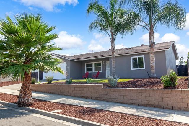 Detail Gallery Image 1 of 1 For 9557 Cambury Drive, Santee,  CA 92071 - 3 Beds | 2 Baths