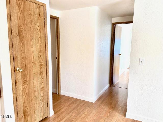 Doorways to 2nd Bedroom and Laundry Room