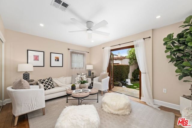 Family room with bath can be a 2nd primary bedroom