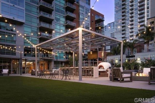 Detail Gallery Image 29 of 48 For 800 the Mark Ln #602,  San Diego,  CA 92101 - 1 Beds | 1 Baths