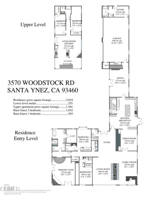 Detail Gallery Image 54 of 54 For 3570 Woodstock Rd, Santa Ynez,  CA 93460 - 6 Beds | 5/1 Baths