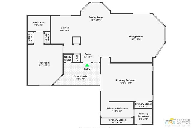 1865 Via Miraleste, Palm Springs, California 92262, 2 Bedrooms Bedrooms, ,2 BathroomsBathrooms,Condominium,For Sale,Via Miraleste,24432011