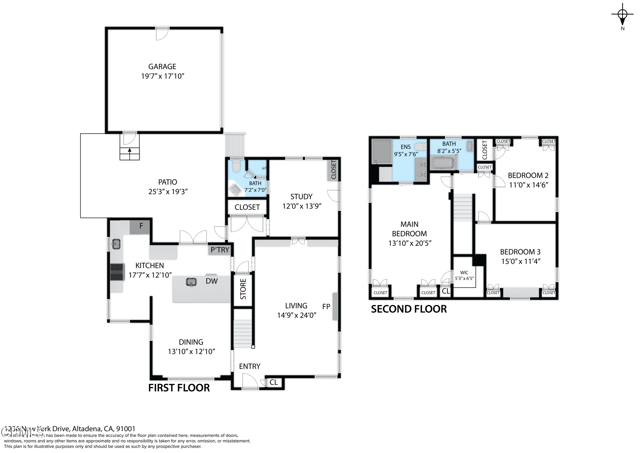 1236 New York Drive, Altadena CA: https://media.crmls.org/mediaz/1539bca0-cfbf-494c-958b-6cbf96544cf4.png