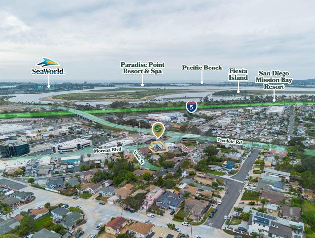 Image 8 of 19 For 1315 Morena Blvd