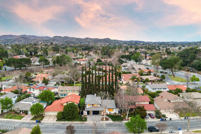 Overhead View- Twilight