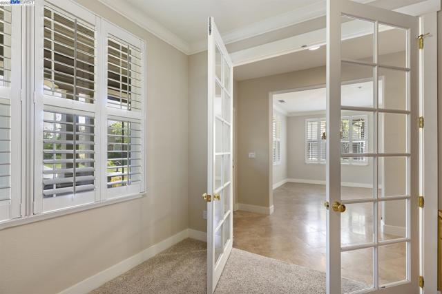 Built in cabinetry & desk