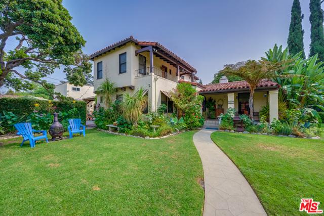 207 Lincoln Avenue Pomona, California Welcome home to this stunning Spanish style pool property in the highly coveted Lincoln Park Historic District. These homes don't come up for sale very often and this large almost 1/4 acre corner lot is one of the finest. Huge front yard with mature landscaping and a large back patio for lounging near your heated pool complete with a saltwater filtration system. The detached garage features a remodeled guest house above it (permitted as workshop) that would also make an ideal creative space. This home has such an amazing historic feel. Please enjoy the 3D tour from the comfort of your own home or call for a private showing.