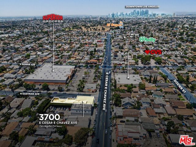  Commercial for Sale in Los Angeles, California