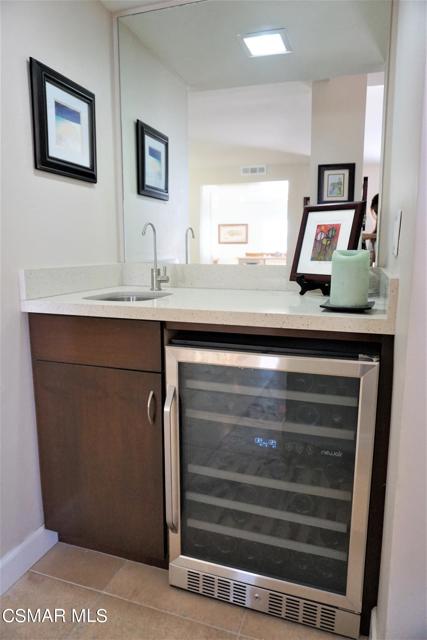 Wet Bar w/ Wine Fridge