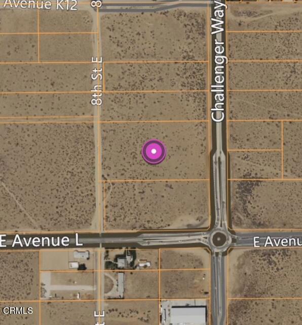 Detail Gallery Image 1 of 2 For 0 Cor Ave L & Challenger Way, Lancaster,  CA 93535 - – Beds | – Baths