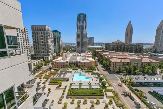 MERIDIAN 1004 is located on the South West Corner overlooking the sparkling bay, exciting city and hosts sweeping views from Mexico to Point Loma.