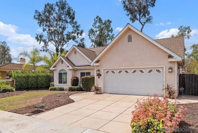 13222 Whitewater Dr, Poway, California 92064, 3 Bedrooms Bedrooms, ,2 BathroomsBathrooms,Single Family Residence,For Sale,Whitewater Dr,250022807SD