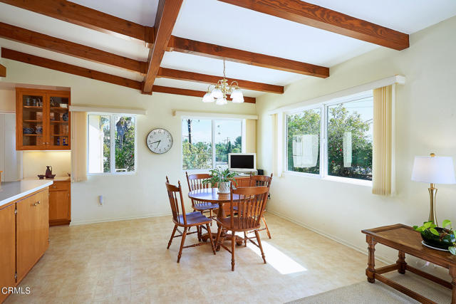 Dining Area off Kitchen