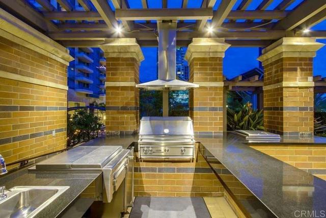 Detail Gallery Image 8 of 23 For 500 W Harbor Dr #318,  San Diego,  CA 92101 - 1 Beds | 1 Baths