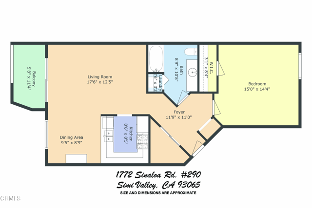 Detail Gallery Image 30 of 30 For 1772 Sinaloa Rd #290,  Simi Valley,  CA 93065 - 1 Beds | 1 Baths