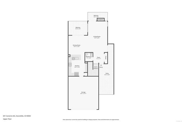 Detail Gallery Image 62 of 66 For 631 Concerto Glen, Escondido,  CA 92025 - 3 Beds | 2/1 Baths