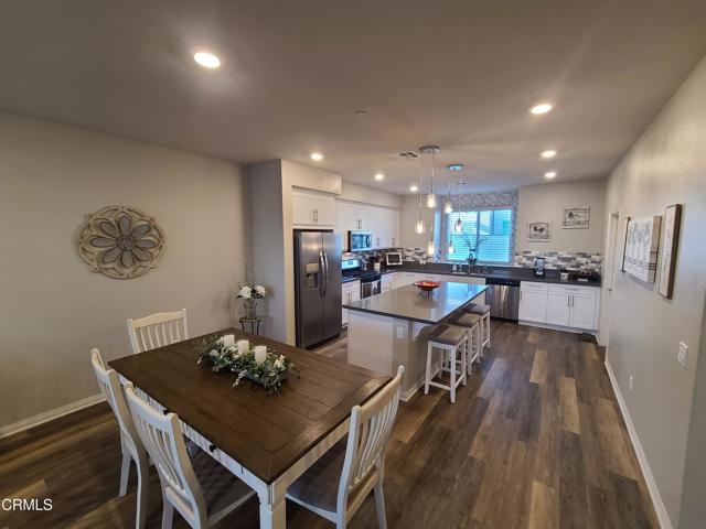 Dining and Kitchen Area