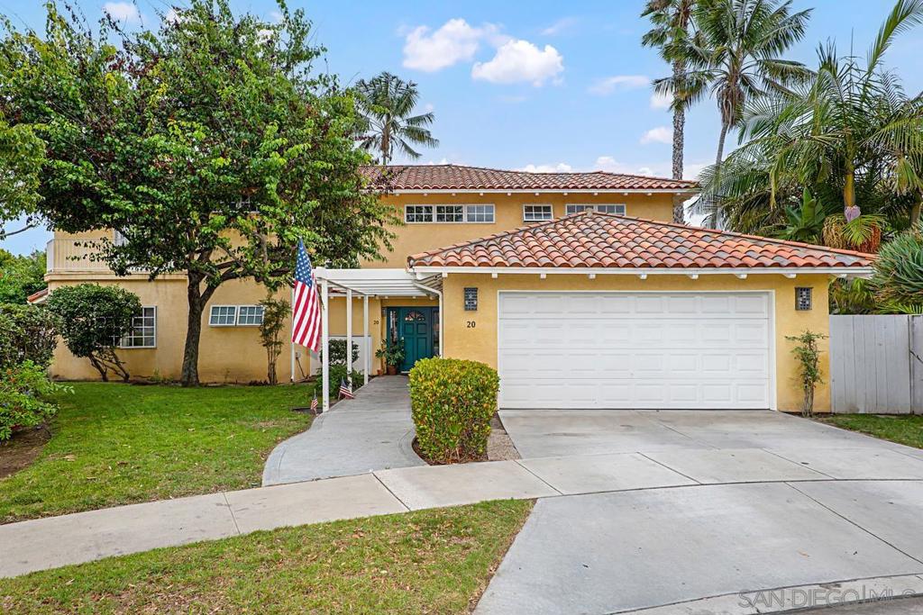 20 Pine Ct, Coronado, CA 92118