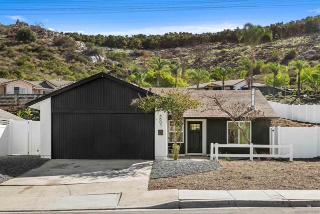 8603 Cordial Road, El Cajon, California 92021, 4 Bedrooms Bedrooms, ,2 BathroomsBathrooms,Single Family Residence,For Sale,Cordial Road,250019798SD