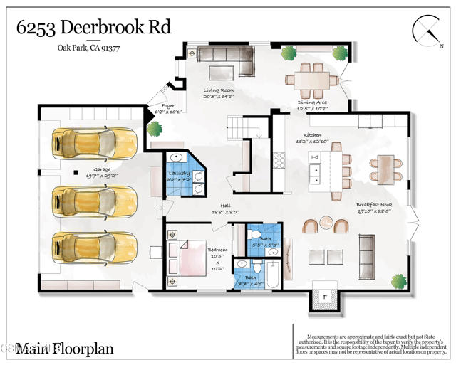 Image 58 of 65 For 6253 Deerbrook Road