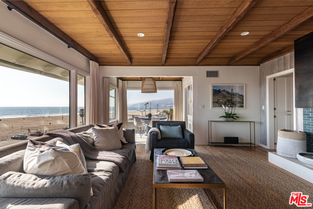 99 Ocean Way Santa Monica, California This quintessential Santa Monica beach cottage with incredible ocean views is a stone's throw from the beach with everything you need at your fingertips but you may never want to leave your own private oasis. Located on the bluffs on a quiet street, this charming home has all your modern-day amenities with spectacular ocean views from almost every room. With an abundance of natural light, enjoy the ocean breeze in your low-maintenance yard and unwind in your sauna overlooking the ocean.