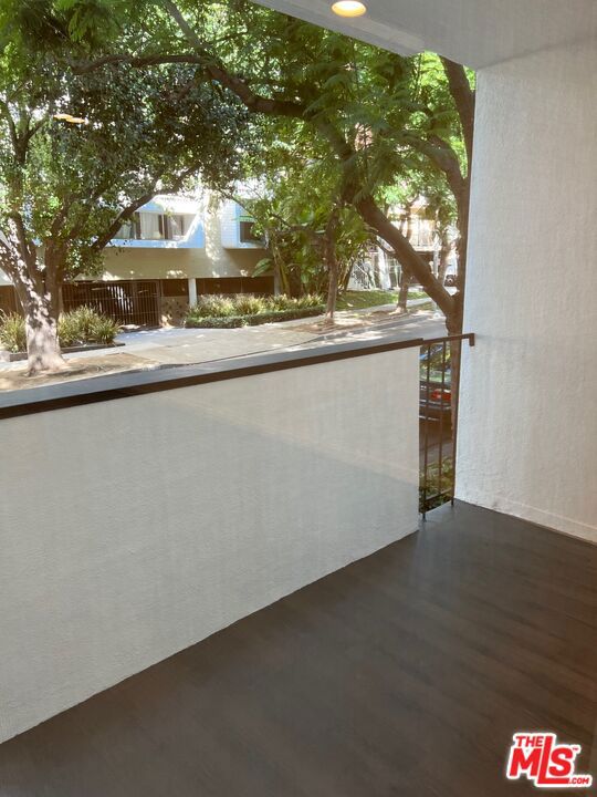 Balcony Outside