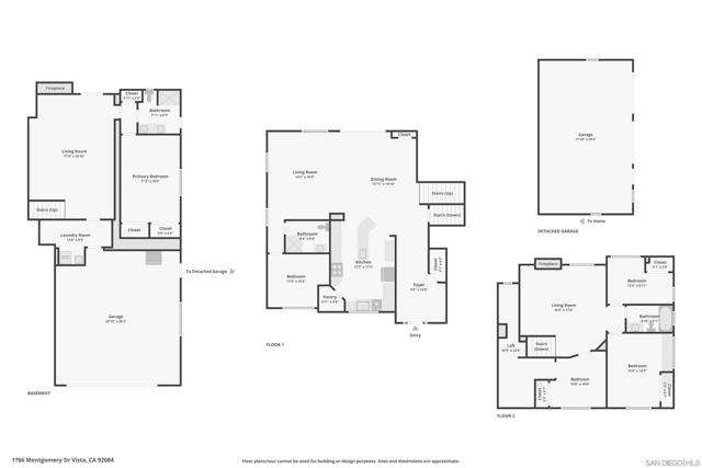 1766 Montgomery Dr, Vista, California 92084, 4 Bedrooms Bedrooms, ,3 BathroomsBathrooms,Single Family Residence,For Sale,Montgomery Dr,250019300SD