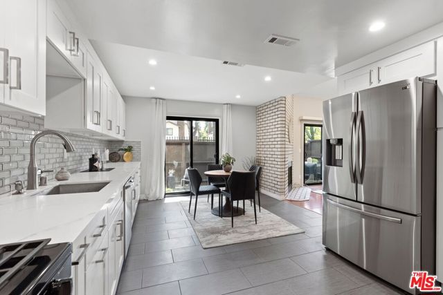 Kitchen to Patio Area