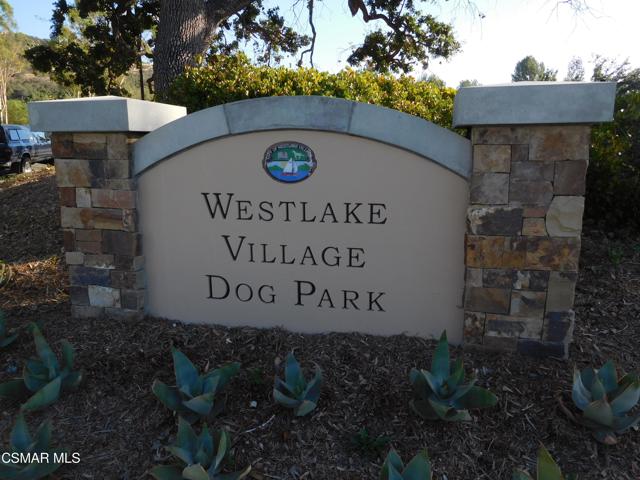 Dog Park Sign